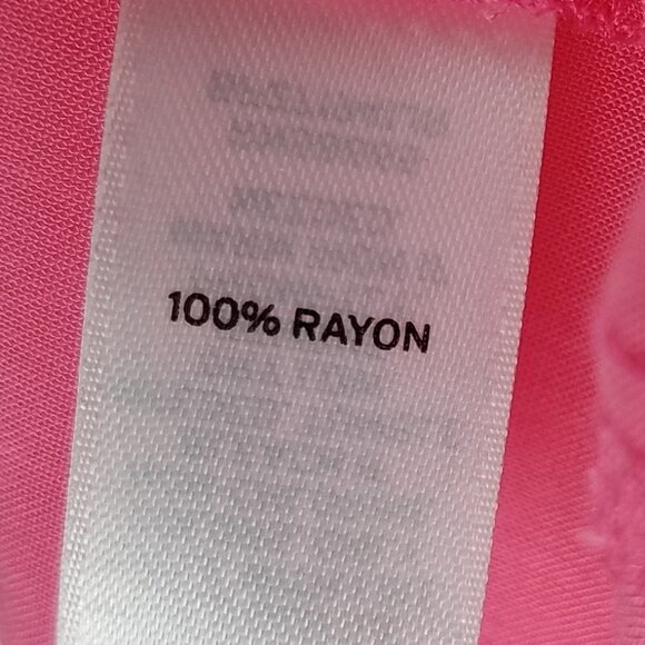 NWT Nordstrom BP Pink Rayon Tunic Tank Top XS - Picture 5 of 7